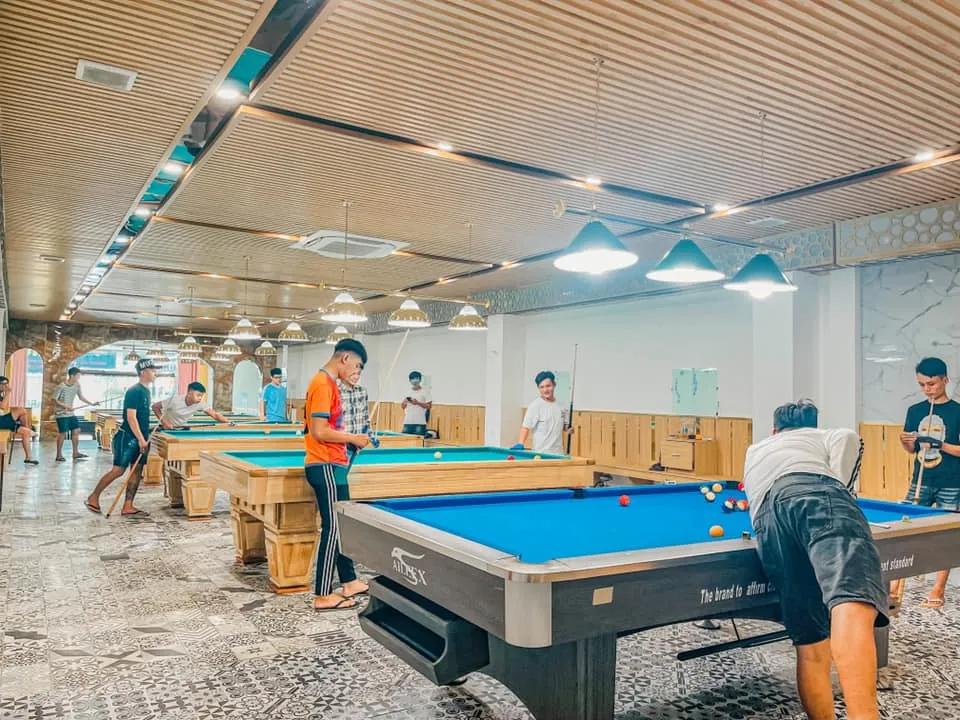 7 điểm chơi bida đáng trải nghiệm nhất Kiên Giang