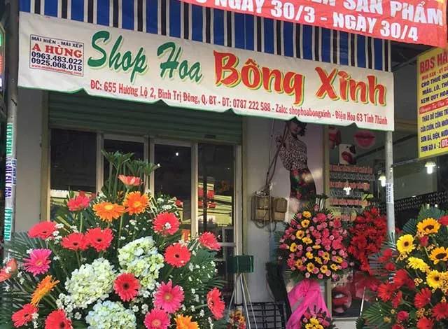 Khám phá 6 tiệm hoa tươi tại quận Bình Tân với dịch vụ giao hoa nhanh và mẫu mã đa dạng