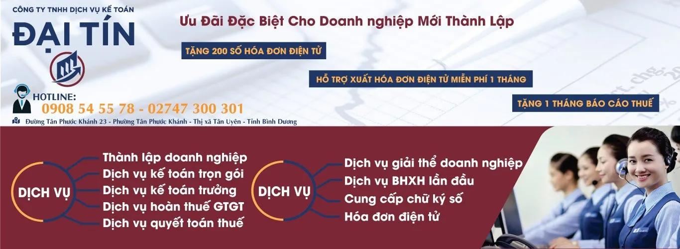 Top 4 dịch vụ kế toán thuế trọn gói uy tín và chuyên nghiệp hàng đầu tại Bình Dương