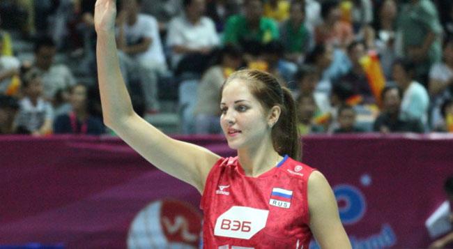 Top 10 mỹ nhân bóng chuyền quyến rũ nhất hành tinh