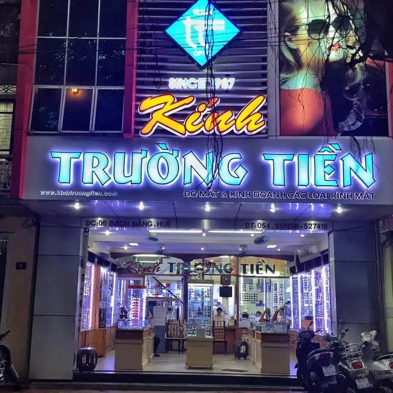 Top 6 cửa hàng mắt kính uy tín và chuyên nghiệp tại Huế
