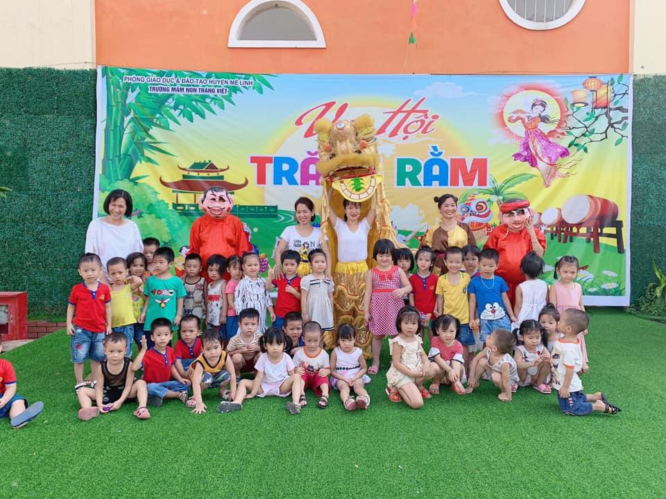 Top 6 trường mầm non uy tín nhất tại Mê Linh, Hà Nội