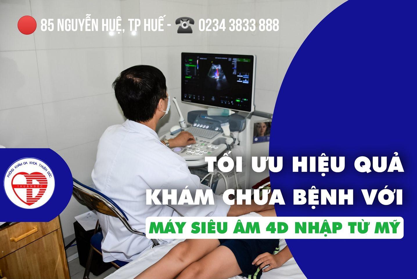 6 Địa chỉ phòng khám siêu âm chất lượng và uy tín nhất tại Huế
