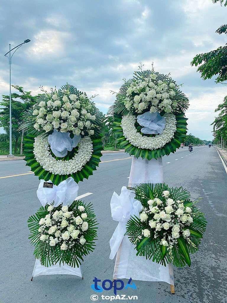 5 Địa điểm đặt hoa viếng tang lễ uy tín nhất TP. Sa Đéc - Giao nhanh, tận tâm