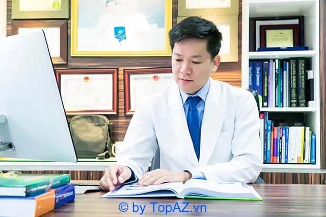 5 Bác sĩ thẩm mỹ treo chân mày đẳng cấp tại TPHCM – Đẹp tự nhiên, trẻ trung bất ngờ