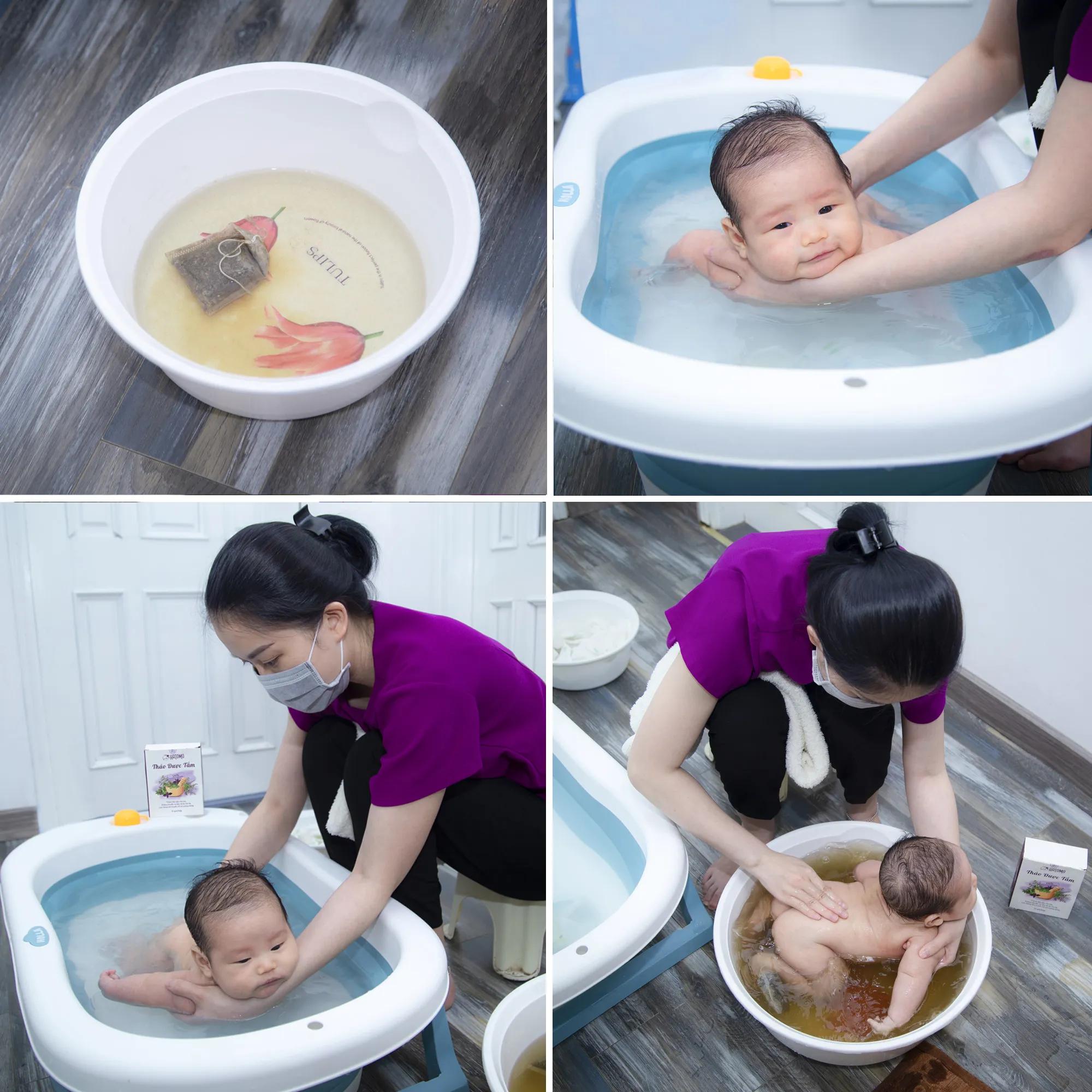 Top 7 Dịch Vụ Tắm Và Massage Cho Bé Tốt Nhất Tại Hà Nội