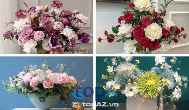 Top 5 địa chỉ hoa lụa đẹp và đa dạng tại Quận Long Biên