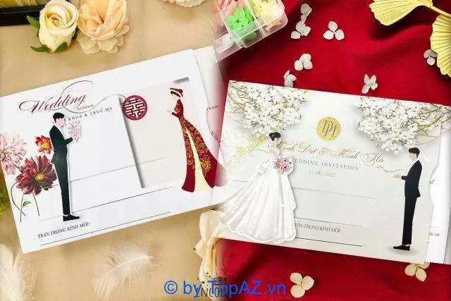 10 địa chỉ in thiệp cưới đẹp và uy tín bậc nhất tại TP.HCM