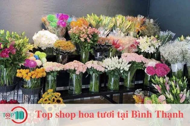 Top 10 cửa hàng hoa tươi chất lượng, giá tốt tại quận Bình Thạnh, TP.HCM - Giao hoa tận nơi, kết nối yêu thương