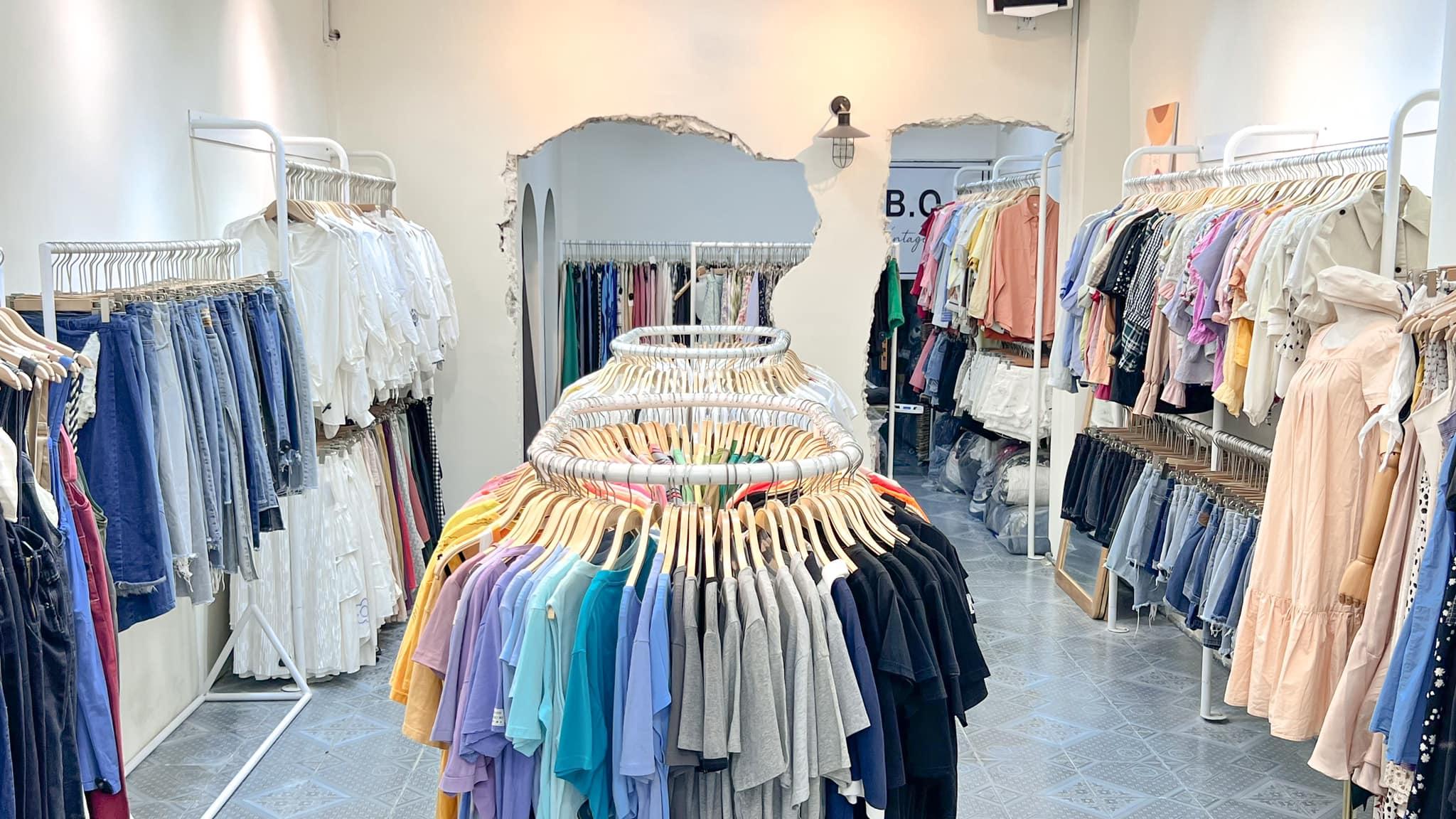 5 Địa chỉ mua quần áo secondhand chất lượng nhất tại Huế