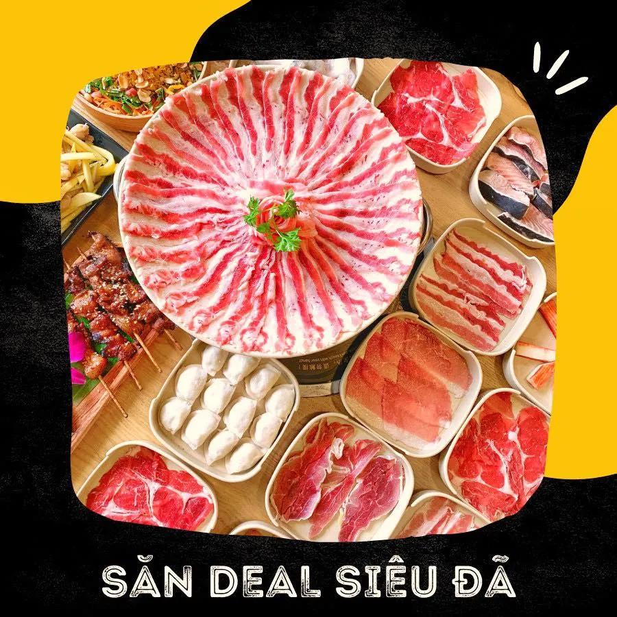 7 điểm buffet hấp dẫn không thể bỏ qua tại quận Thanh Xuân, Hà Nội