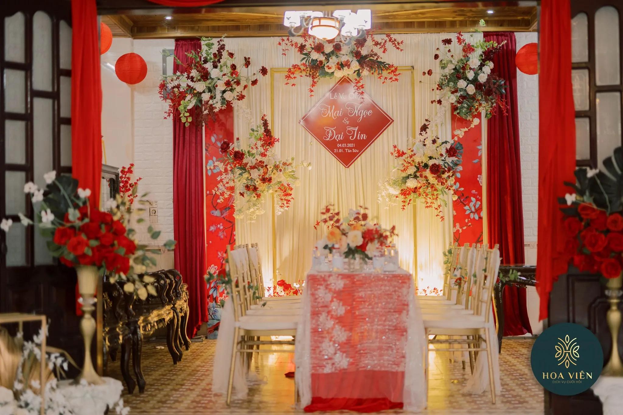 Top 10 địa chỉ trang trí tiệc cưới chất lượng và ấn tượng nhất xứ Huế