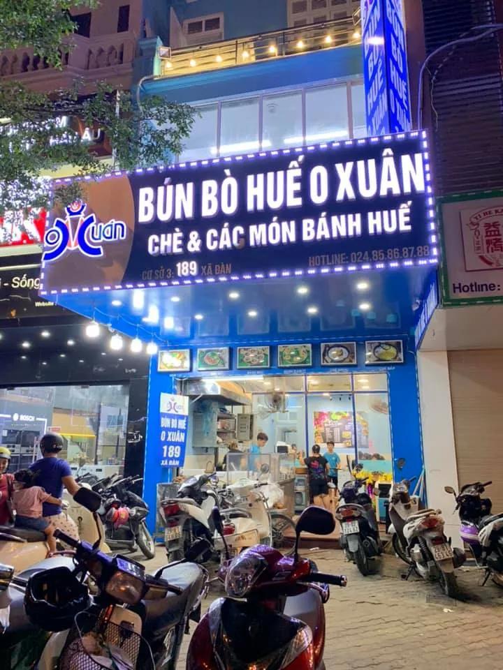 15 địa chỉ bún bò Huế ngon nức tiếng Hà Thành - Hương vị cố đô giữa lòng thủ đô