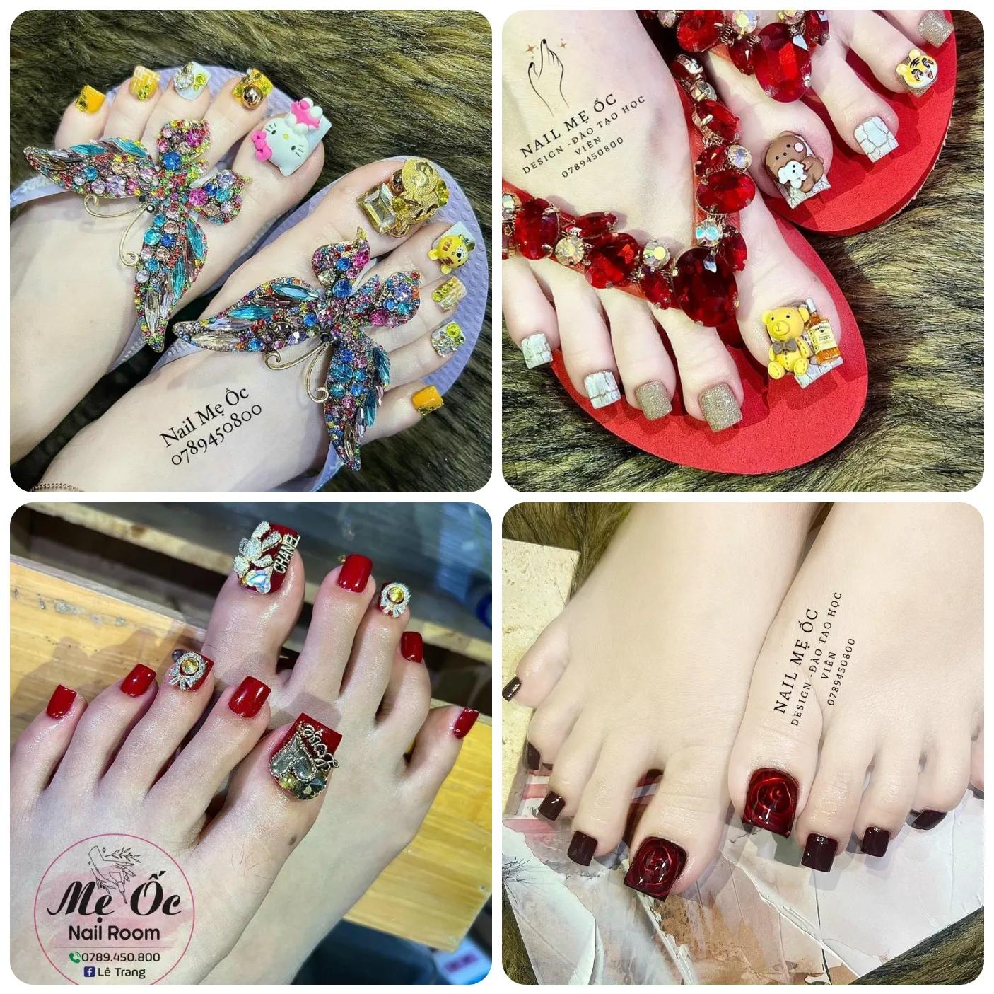 Top 5 tiệm nail chất lượng và sáng tạo bậc nhất tại thị xã Long Mỹ, Hậu Giang