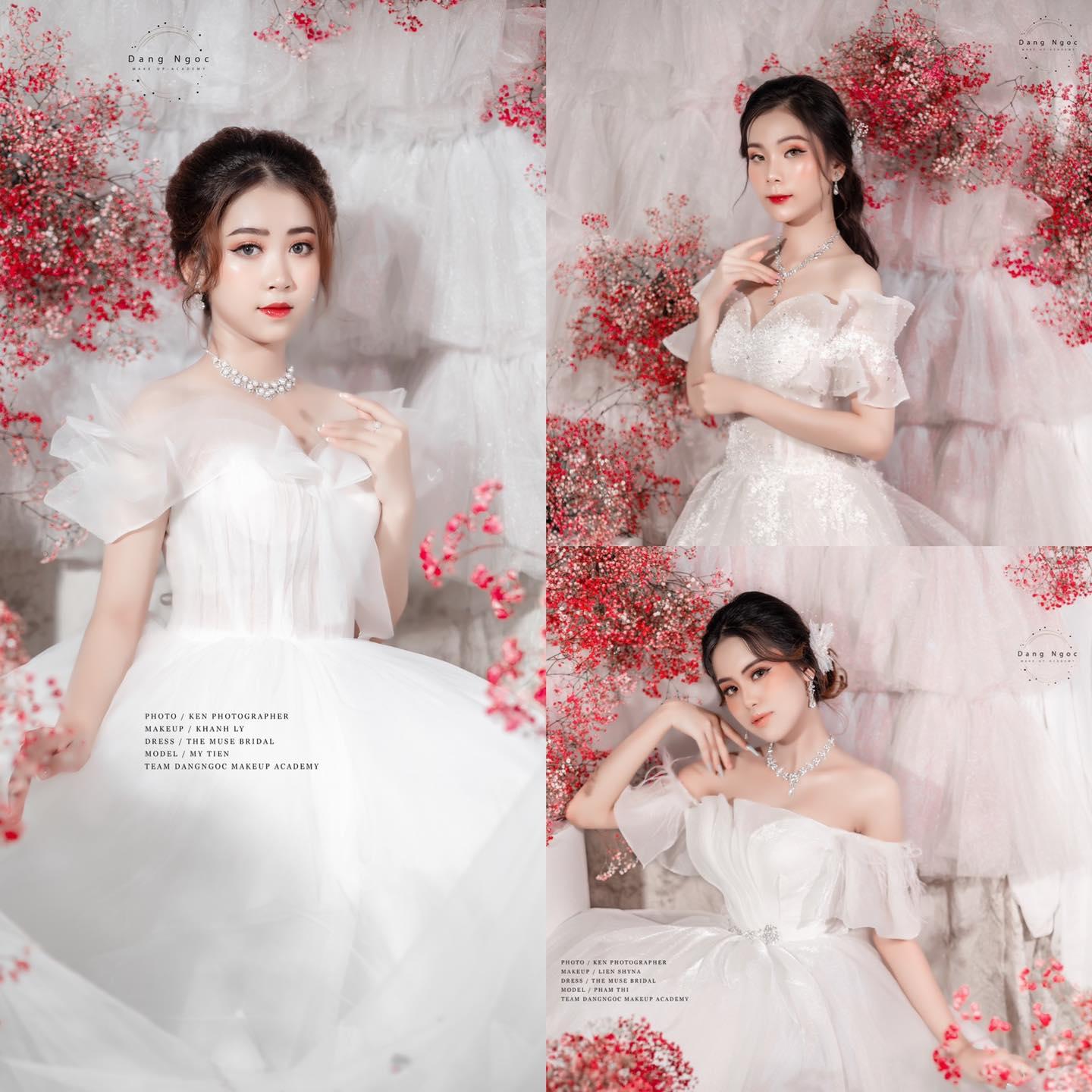 Top 12 địa chỉ trang điểm cô dâu ấn tượng nhất xứ Huế mộng mơ