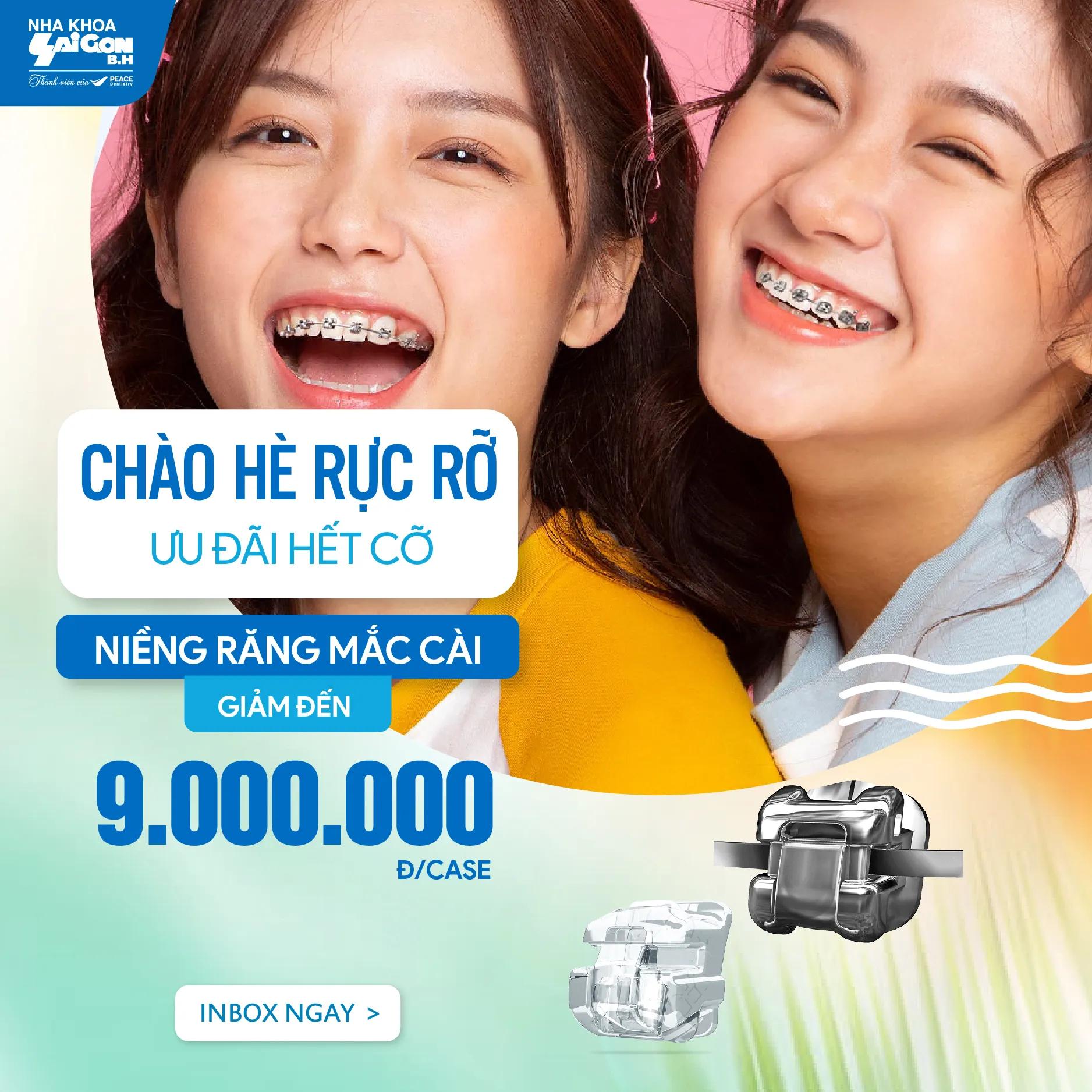 9 địa chỉ niềng răng chất lượng và đáng tin cậy hàng đầu tại TP. Biên Hòa, Đồng Nai