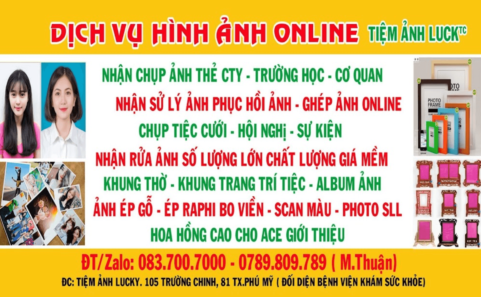 3 địa điểm chụp ảnh thẻ lấy ngay ấn tượng nhất Phú Mỹ, Bà Rịa - Vũng Tàu