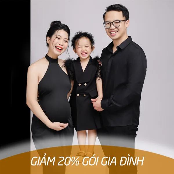 Top 10 Studio chụp ảnh gia đình ấn tượng nhất tại Hải Phòng