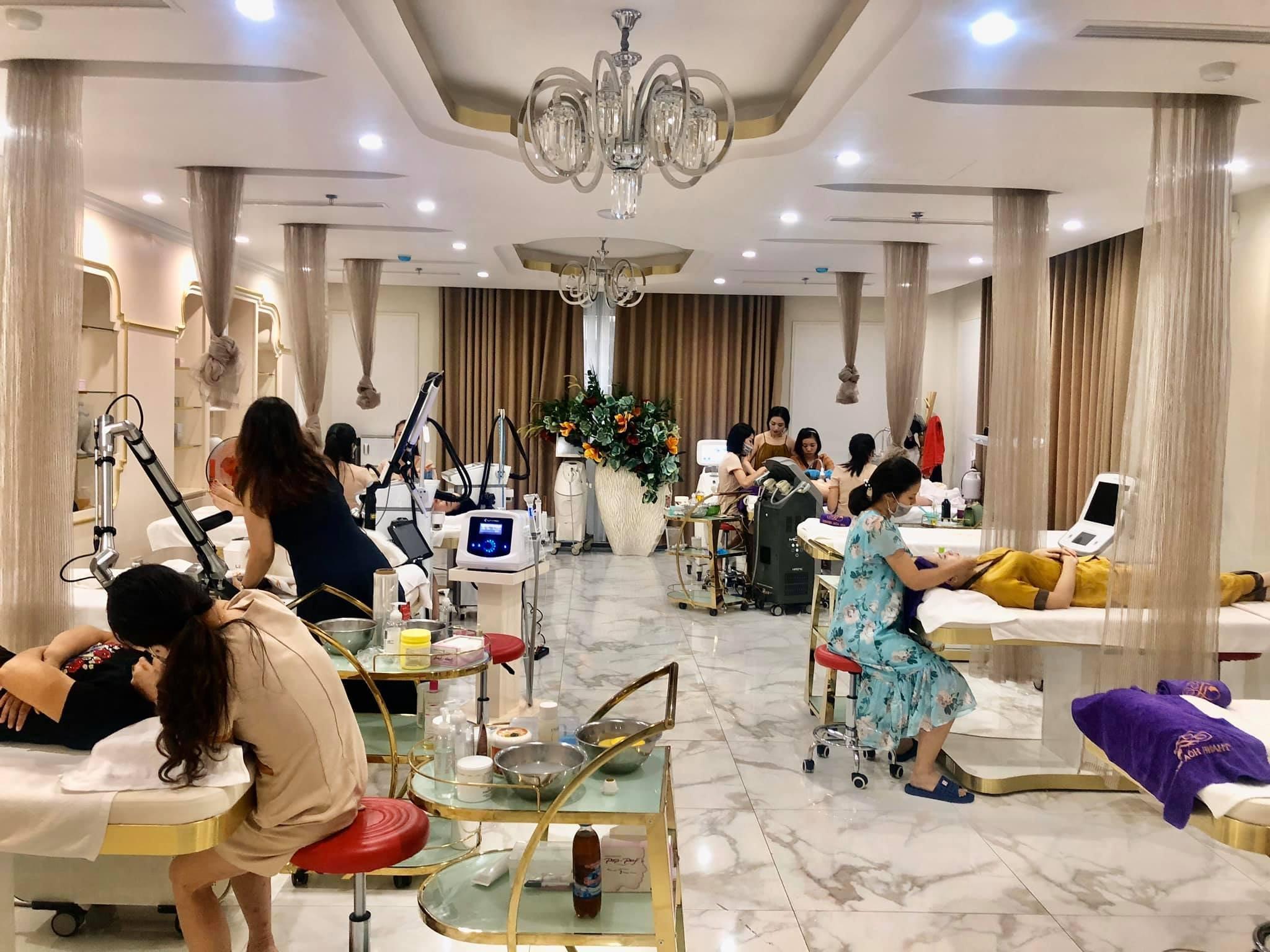 Top 8 spa và thẩm mỹ viện tắm trắng hiệu quả tại Hải Phòng