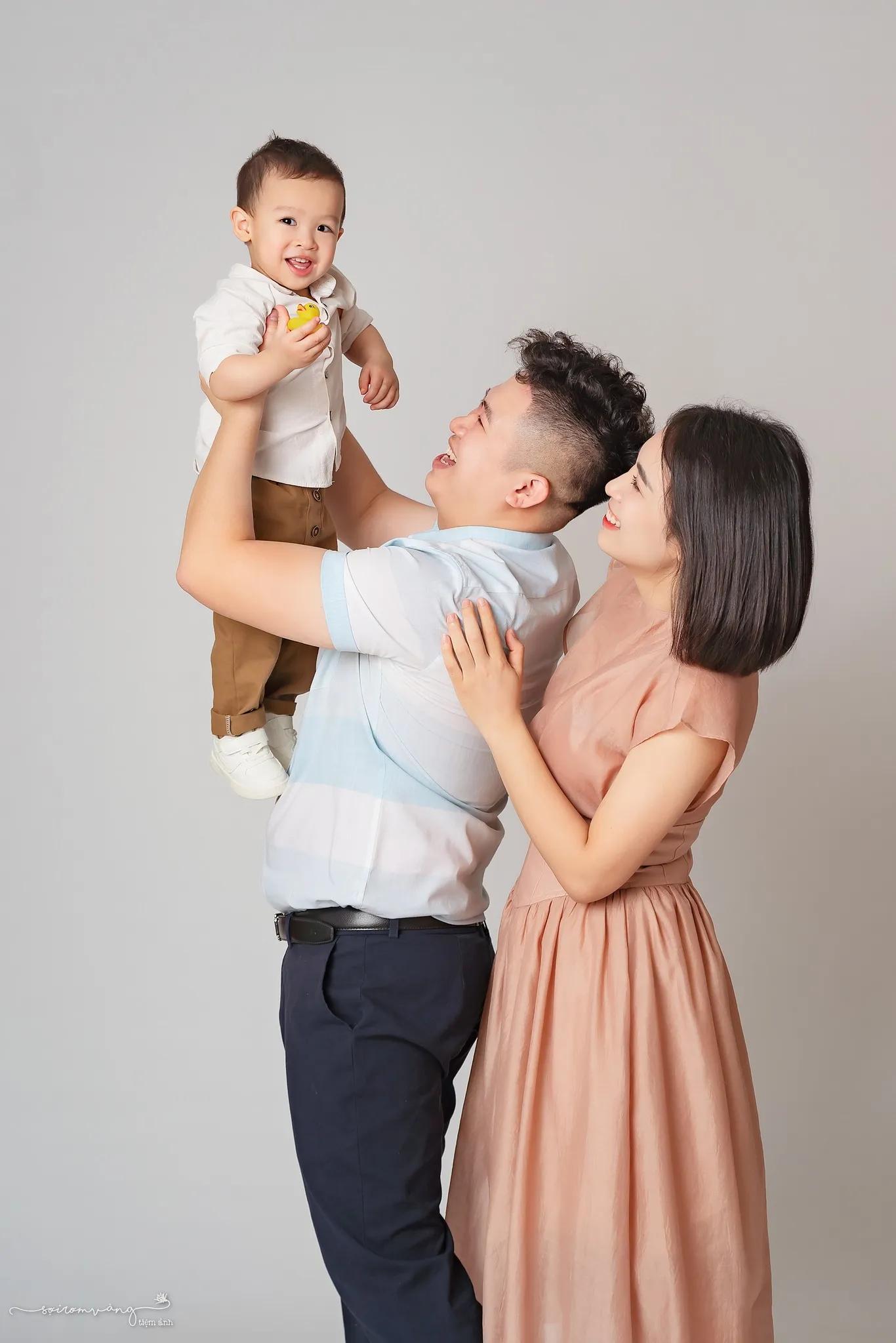 8 Studio chụp ảnh gia đình tuyệt vời nhất tại Bắc Ninh – Lưu giữ trọn vẹn yêu thương