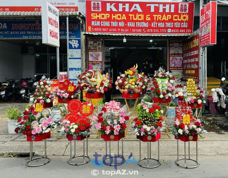 3 địa điểm làm mâm quả cưới hỏi được lòng giới trẻ tại TP. Ngã Bảy