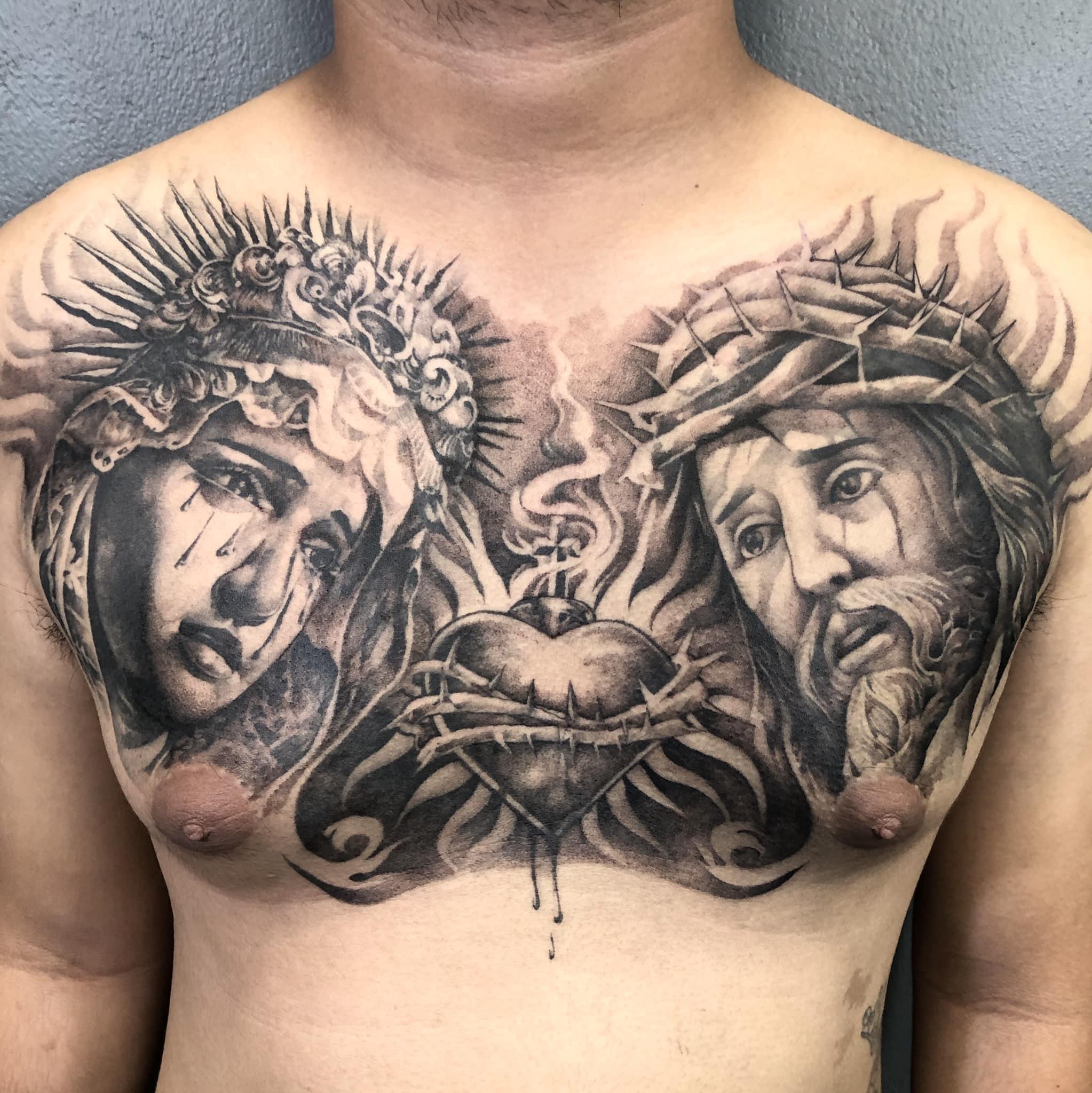 Top 7 Tiệm xăm nghệ thuật ấn tượng và chất lượng tại Tiền Giang