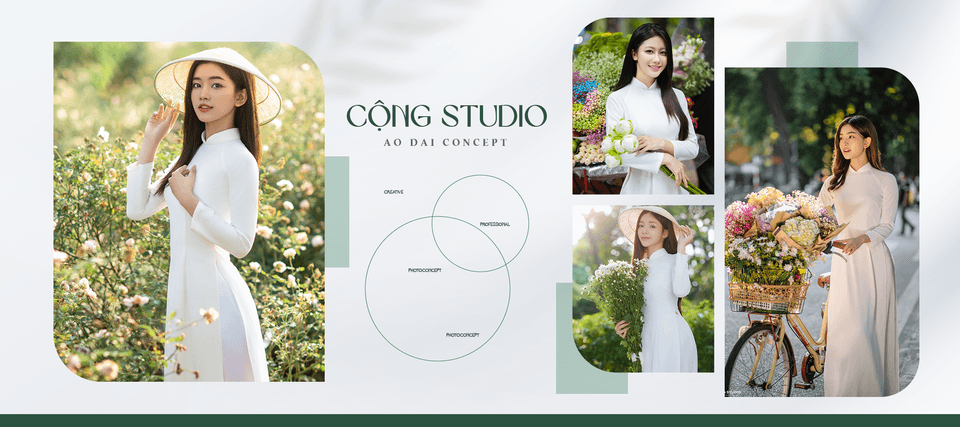 Top 8 Studio chụp ảnh áo dài đẹp nhất Hà Nội - Điểm đến lý tưởng lưu giữ nét duyên dáng truyền thống