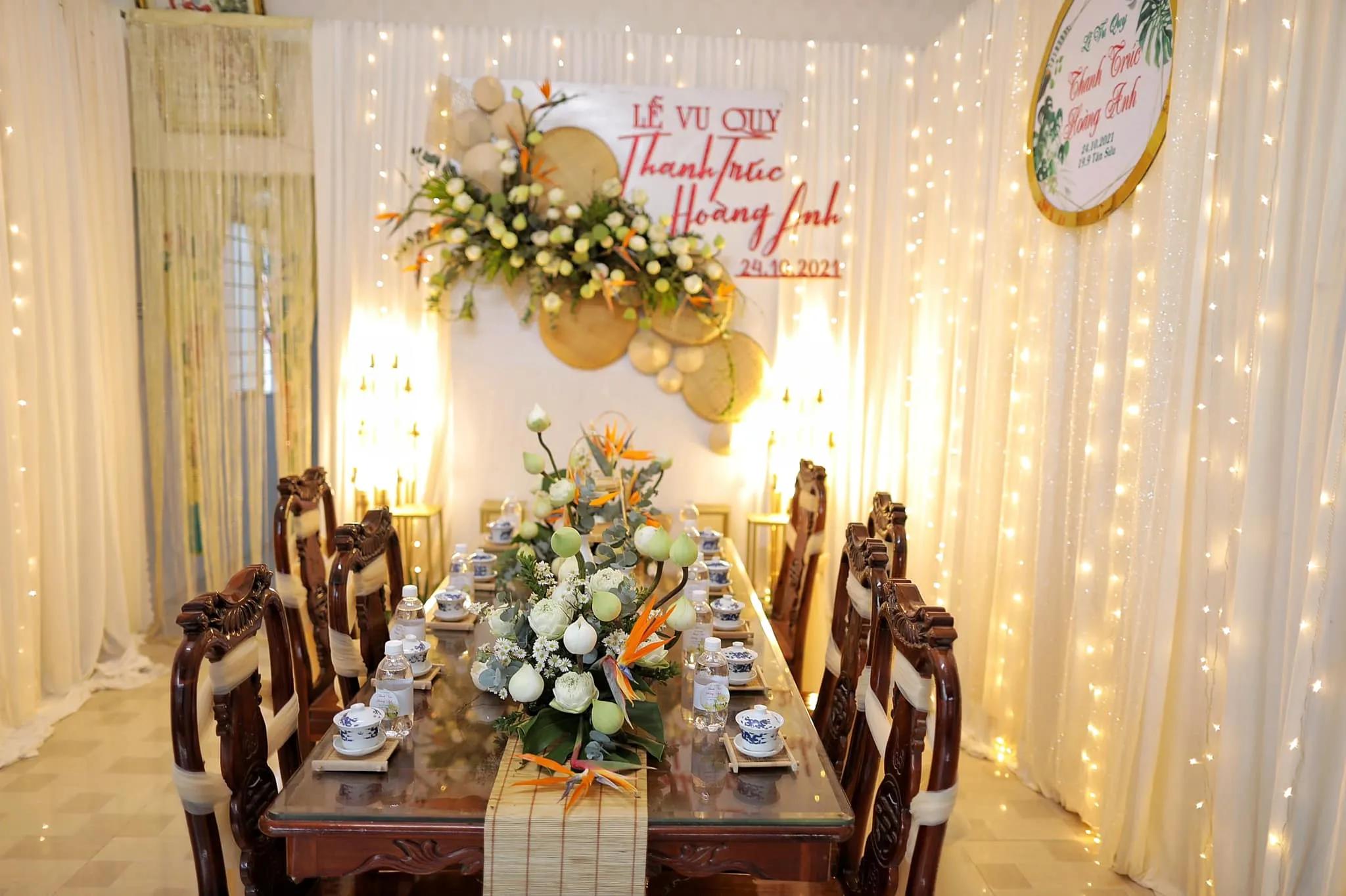 Top 9 Đơn vị Trang trí Tiệc Cưới Chuyên Nghiệp &amp; Sang Trọng Bậc Nhất TP. Buôn Ma Thuột