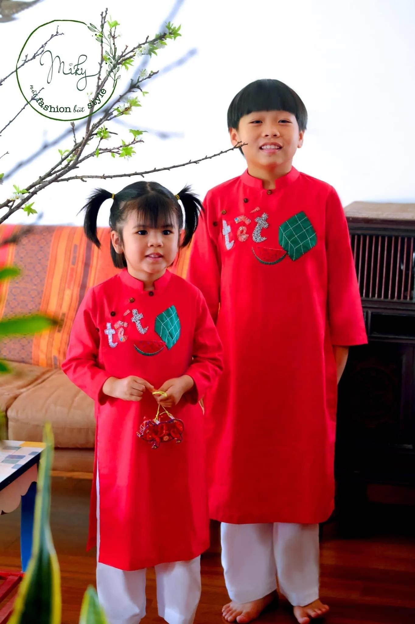 Top 5 địa chỉ mua áo dài mẹ và bé chất lượng nhất Sài Gòn