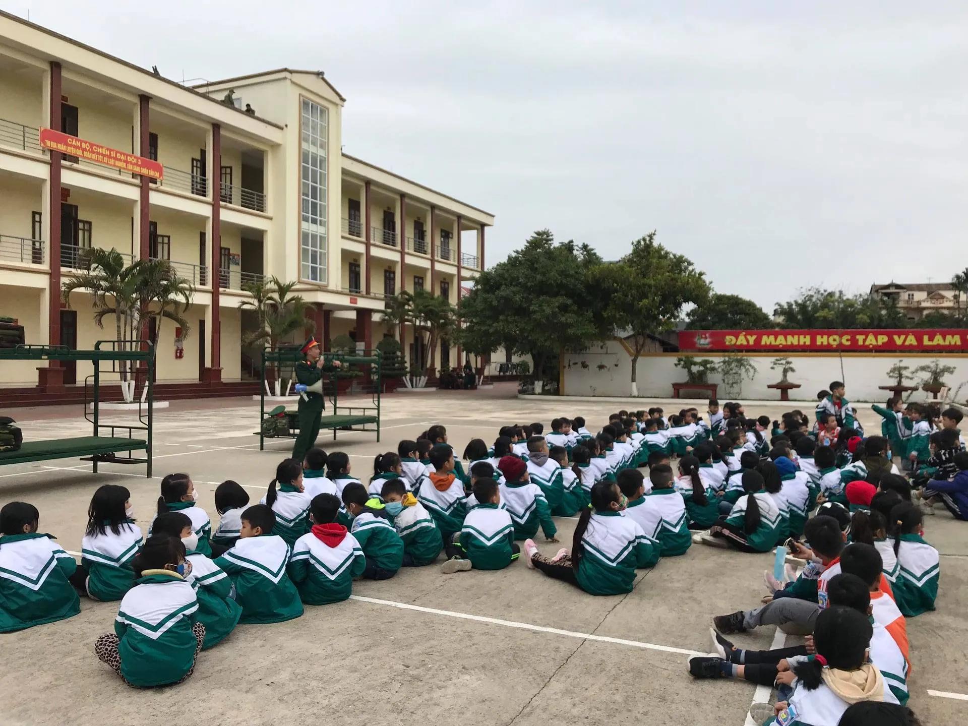 6 ngôi trường tiểu học xuất sắc nhất tại huyện Thường Tín, Hà Nội