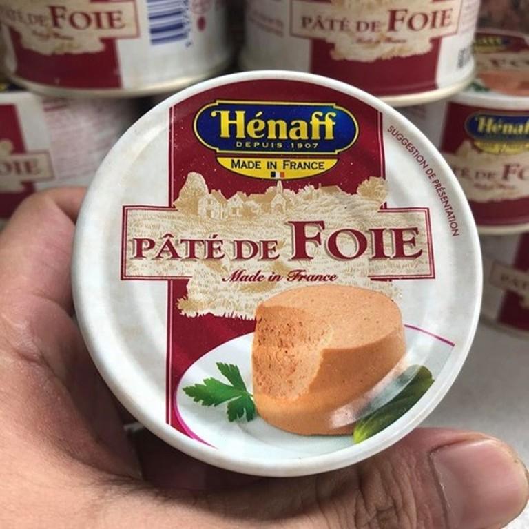 9 loại pate gan đóng hộp thơm ngon 'gây sốt' thị trường ẩm thực hiện nay