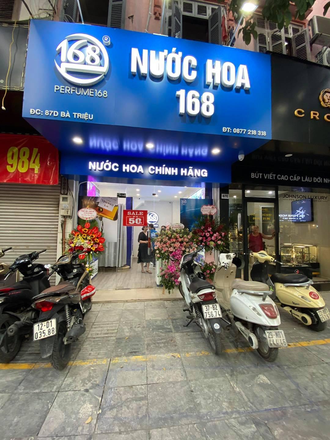 Top 9 địa chỉ cung cấp nước hoa chính hãng và uy tín tại Hà Nội