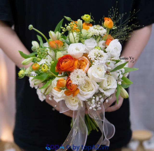 Top 6 Tiệm Hoa Cưới TPHCM Với Mẫu Mã Đa Dạng Và Chất Lượng