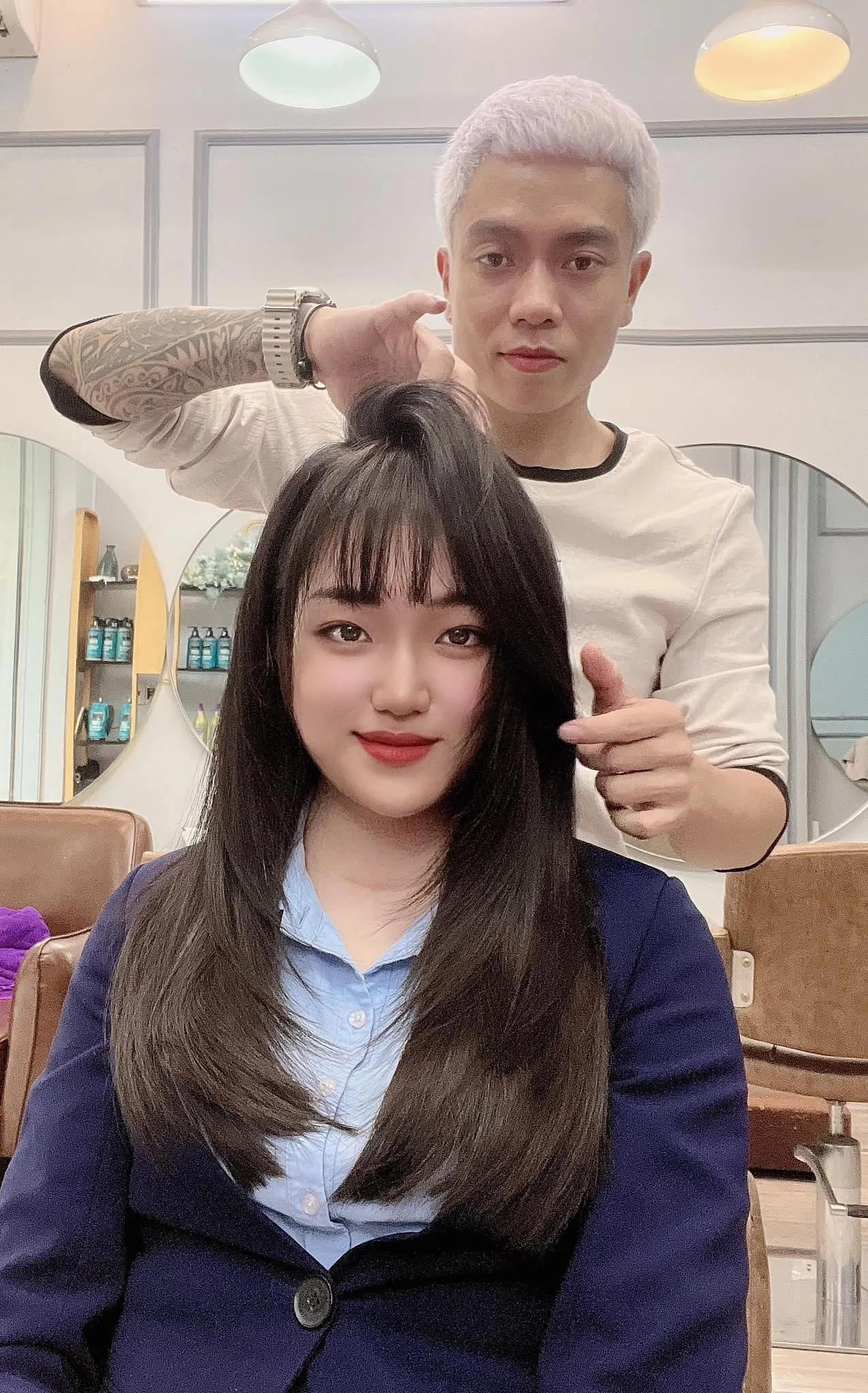 Top 10 salon cắt tóc layer đẹp chuẩn form tại Thanh Hóa