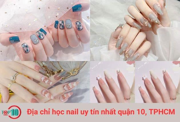 10 Địa điểm đào tạo nghề nail chất lượng và uy tín bậc nhất Quận 10, TP. Hồ Chí Minh