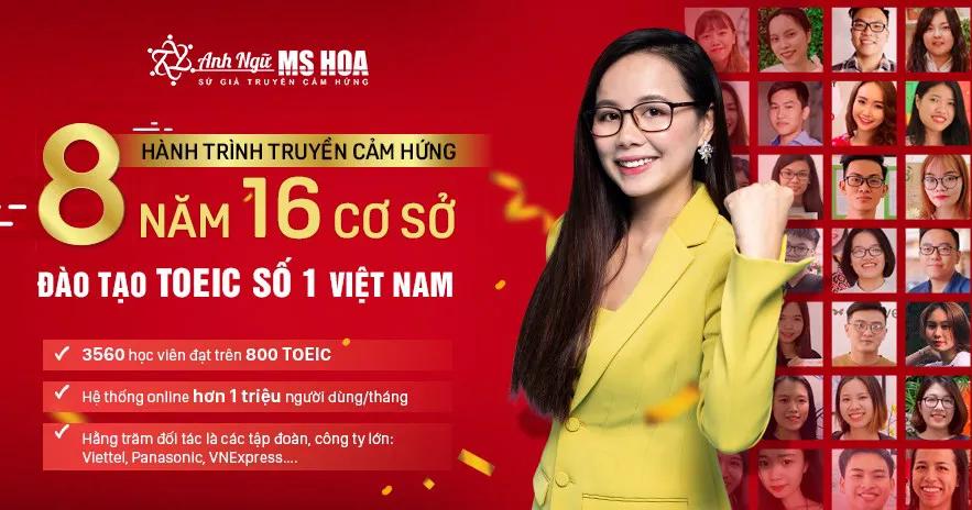 Top 12 trung tâm luyện thi TOEIC uy tín tại Hà Nội