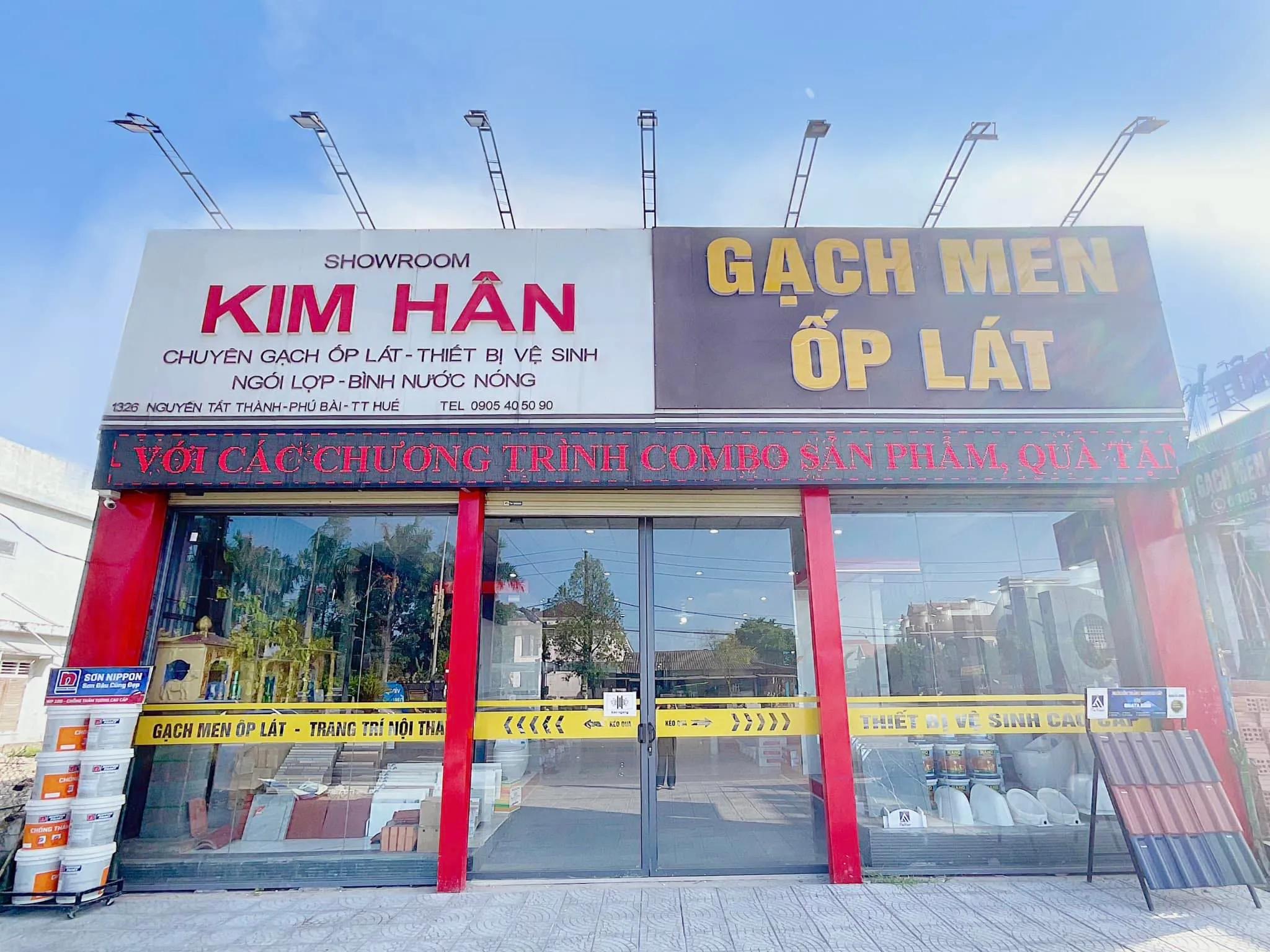 8 Địa điểm cung cấp gạch ốp lát chất lượng và uy tín hàng đầu tại Thừa Thiên Huế