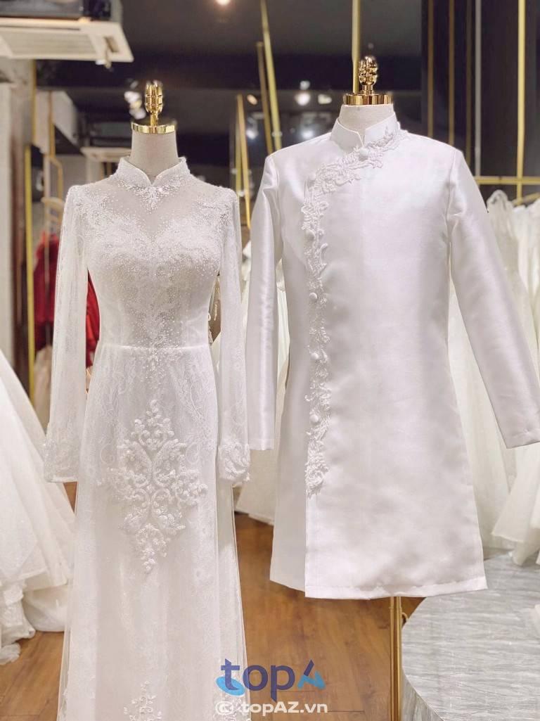 Top 5 cửa hàng cho thuê áo dài cưới hỏi đẹp và nổi bật tại TP. Tân Uyên
