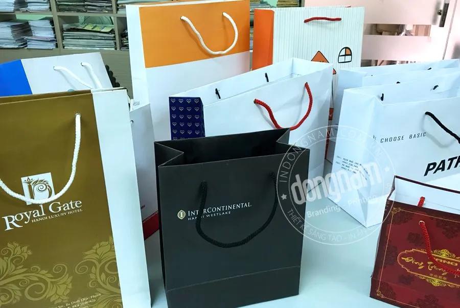 Top 9 xưởng in túi giấy chất lượng, uy tín hàng đầu tại Hà Nội