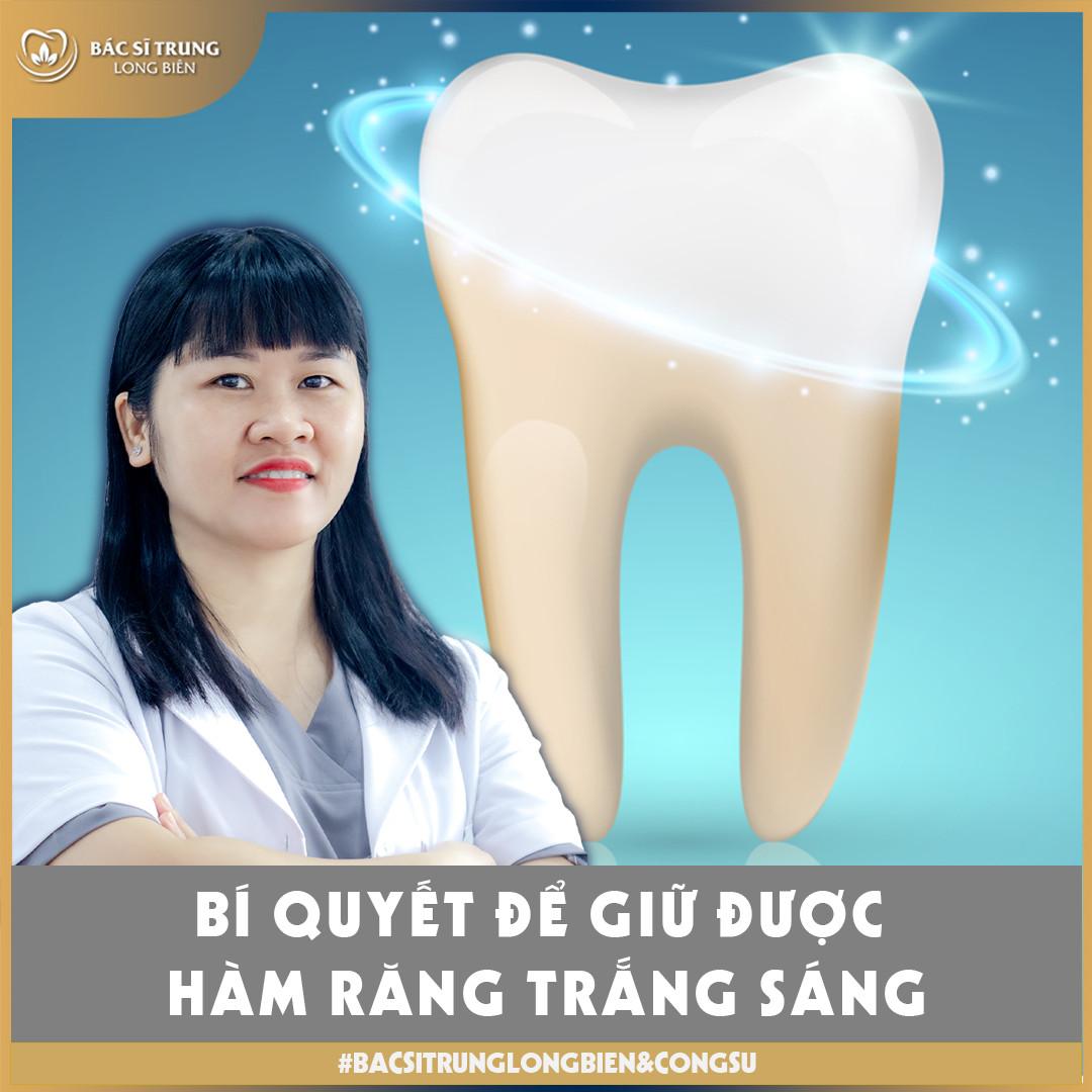 Top 7 địa chỉ tẩy trắng răng uy tín tại quận Long Biên, Hà Nội