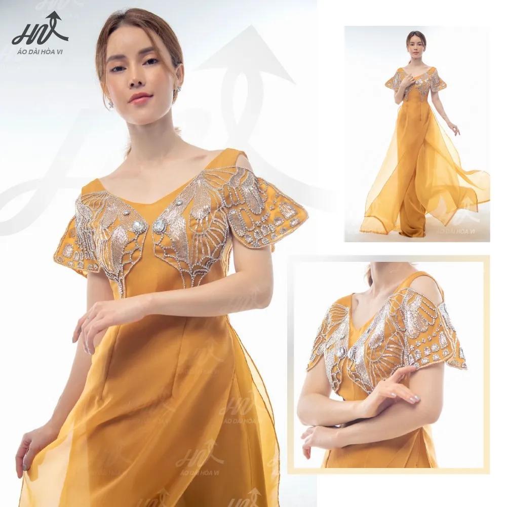 Top 9 địa chỉ bán áo dài cách tân đẹp nhất Sài Gòn