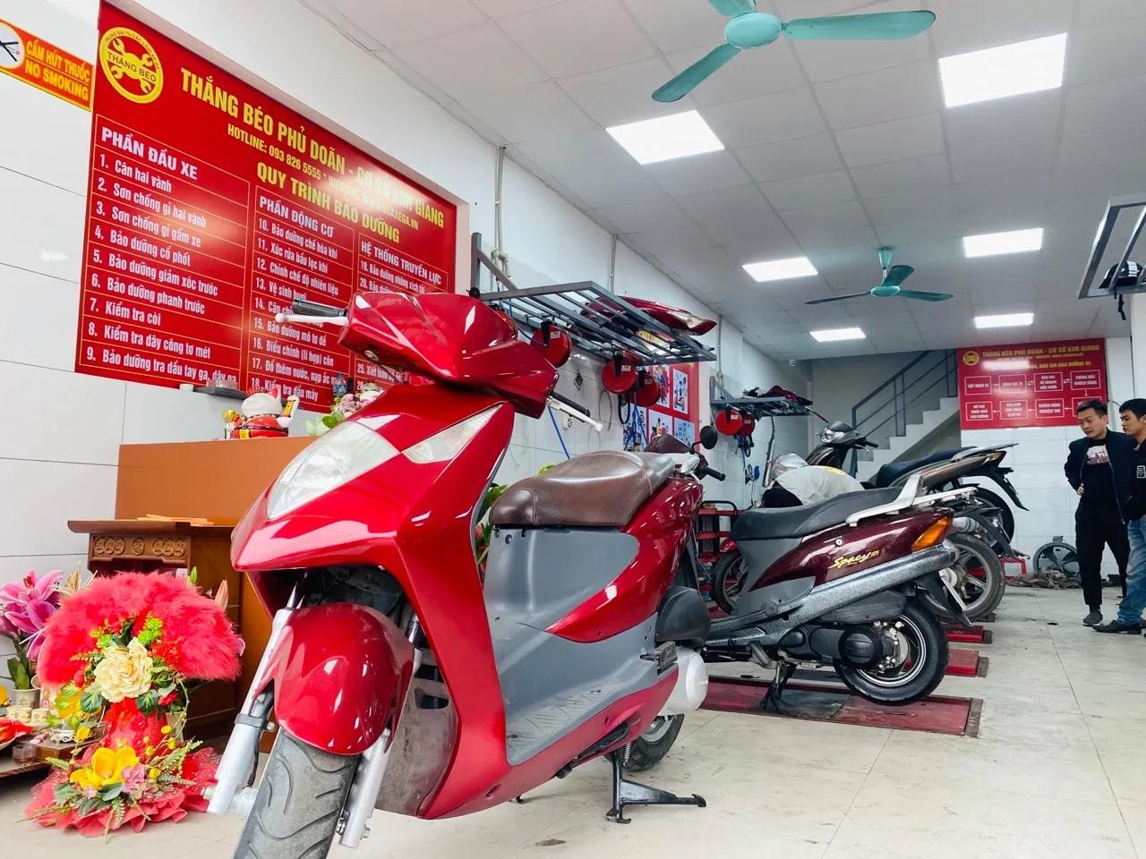 Top 6 Cửa hàng bán phụ tùng xe máy uy tín và chính hãng tại Hà Nội