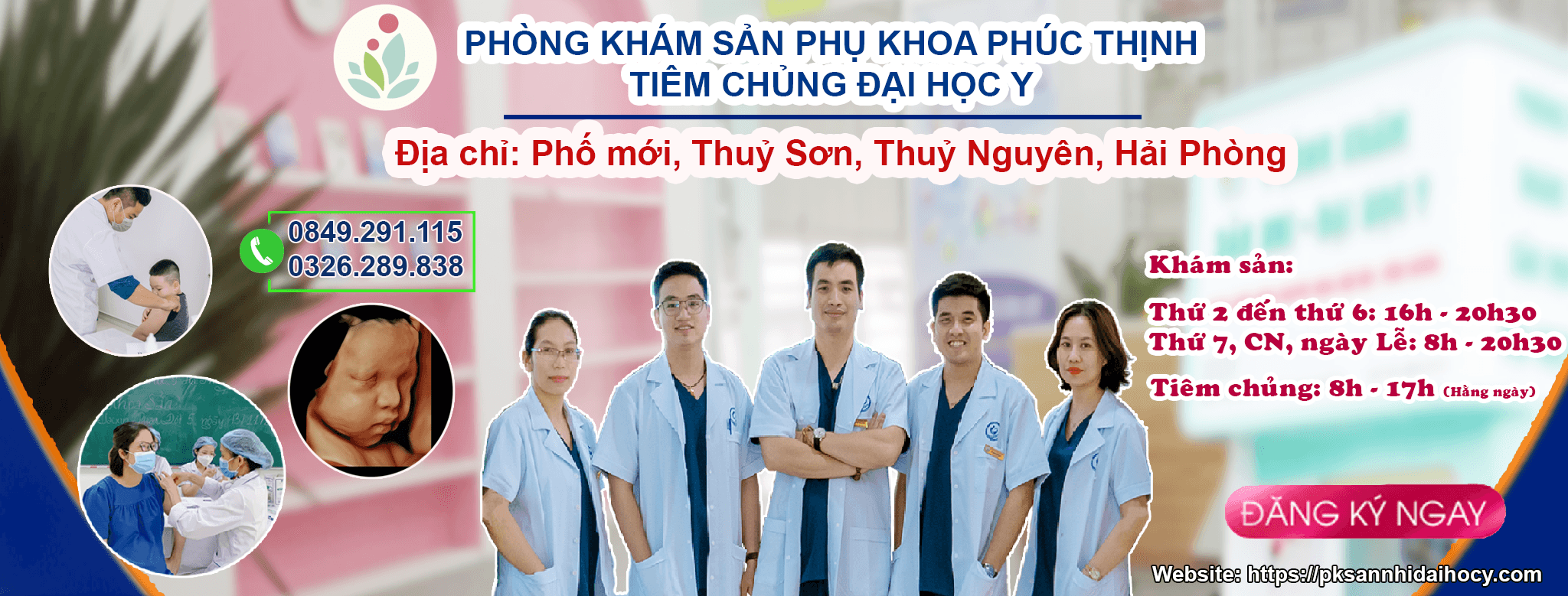 Top 5 địa chỉ khám và điều trị vô sinh hiếm muộn uy tín nhất Hải Phòng