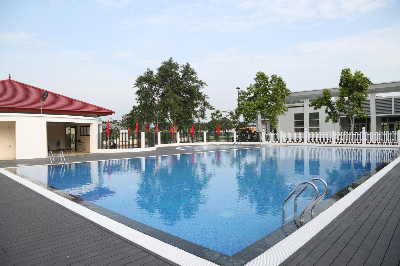 Top 5 Bể bơi đẹp và chất lượng nhất tại Tuyên Quang