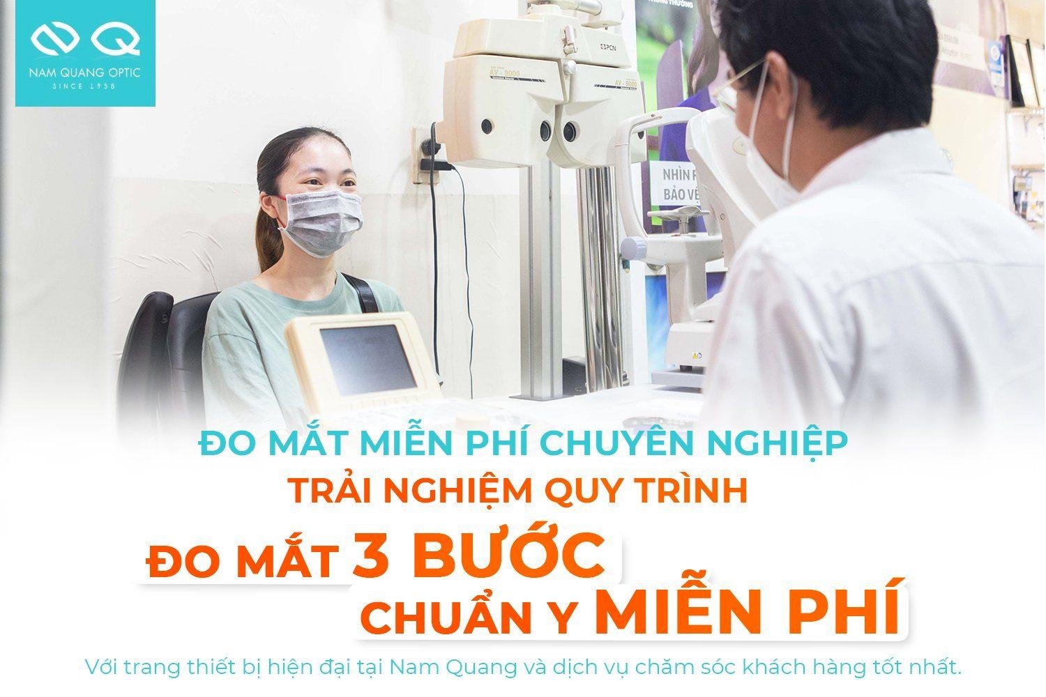 Top 10 địa chỉ đo khám mắt và cung cấp kính cận giá tốt nhất tại TP.HCM