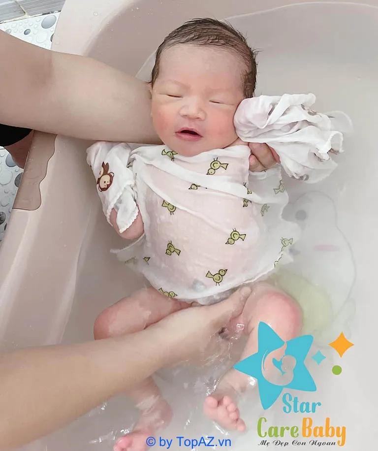 Top 10 dịch vụ tắm bé tại nhà uy tín nhất ở Hà Nội