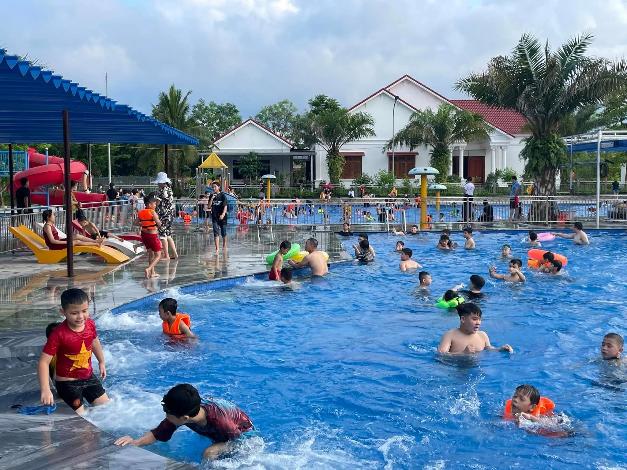 6 bể bơi sạch đẹp nhất Hà Tĩnh: Điểm đến lý tưởng cho mùa hè nóng bức