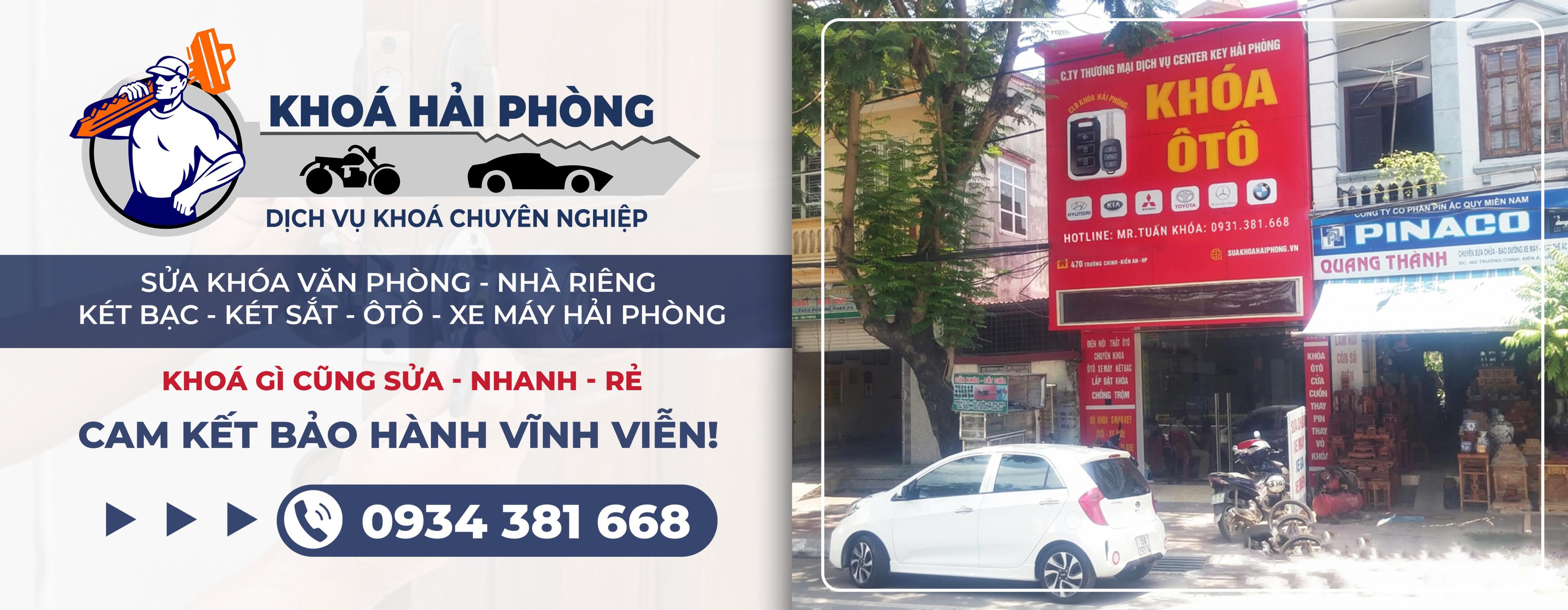 6 Dịch vụ sửa khóa tại nhà Hải Phòng uy tín - giải pháp nhanh gọn cho mọi vấn đề về khóa