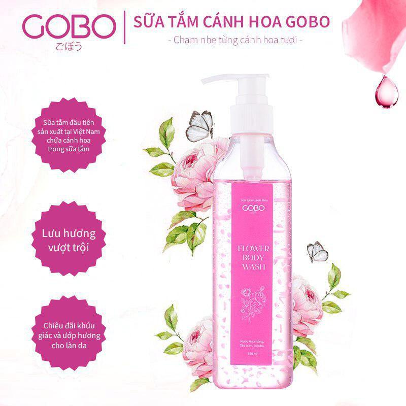 7 dòng sữa tắm hoa hồng dưỡng da mềm mịn được chị em yêu thích nhất