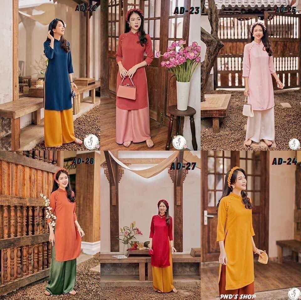 Top 8 cửa hàng áo dài cách tân đẹp nhất trên Shopee